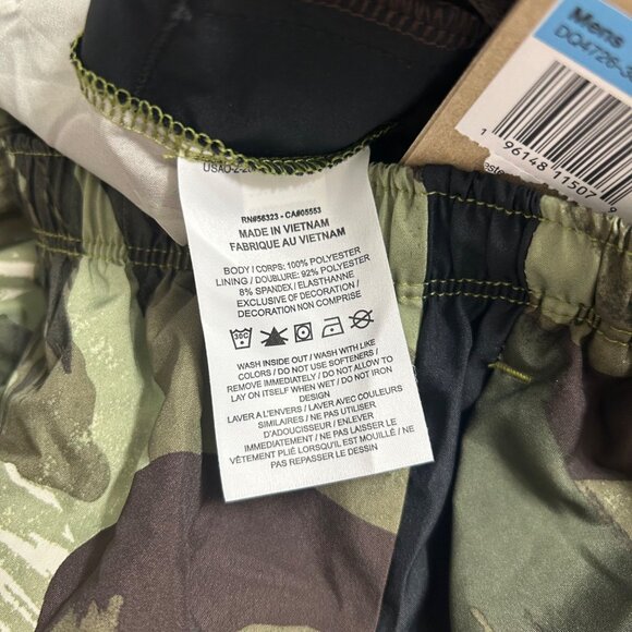 Nike Challenger Running Shorts DQ4726-386 Size M Green - Picture 6 of 6